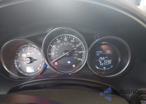 2016 Mazda Cx-5 Sport z USA, uszkodzony, nr VIN JM3KE2BY1G0780021